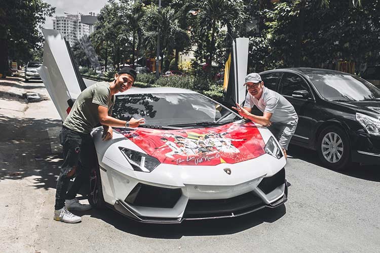 Sieu xe Lamborghini Aventador 26 ty co vu Olympic Viet Nam-Hinh-8