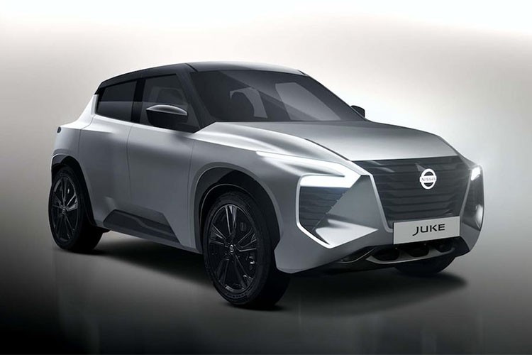 Xem Nissan Juke the he moi sap ra mat vao nam 2019-Hinh-5