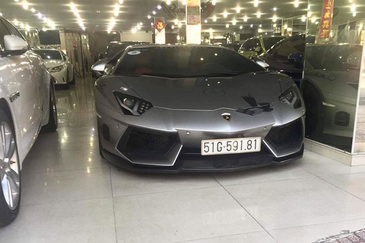 Dai gia Trung Nguyen ban Lamborghini Aventador hon 20 ty?