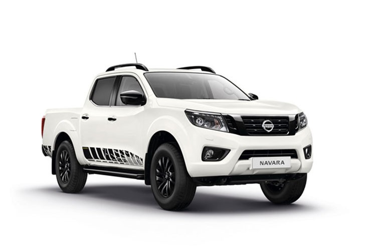 Chi tiet ban tai Nissan Navara N-Guard dac biet