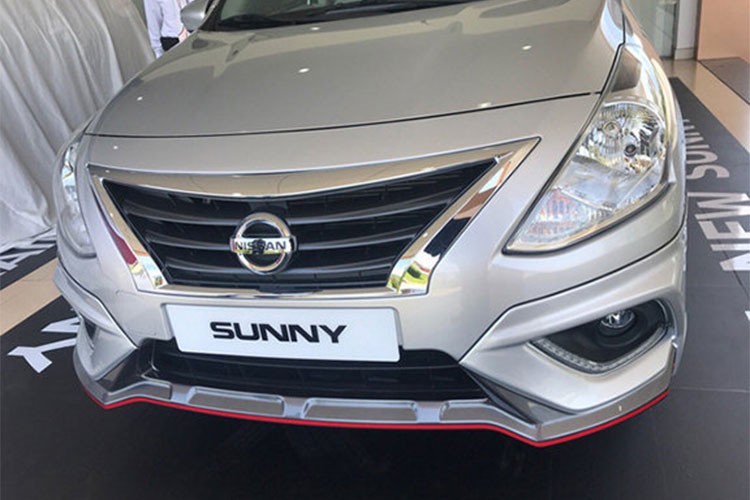 Tin don Nissan Sunny 2018 cap ben Viet Nam?-Hinh-2