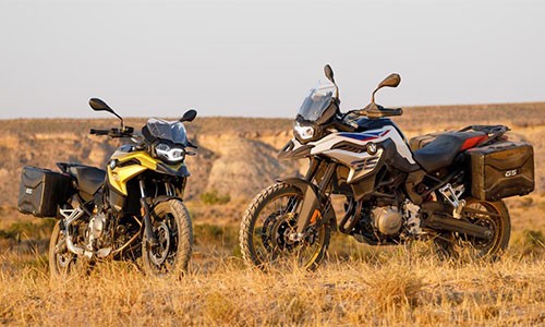 Vua ra mat, BMW F850GS va F750GS da 