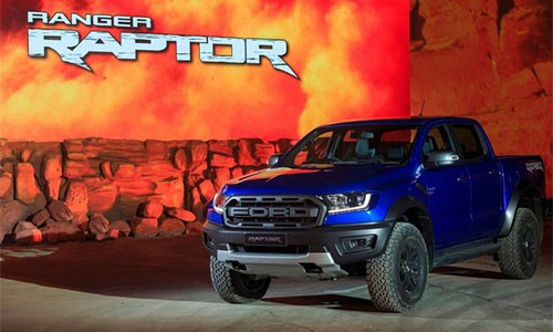 Ford Ranger Raptor tien ty ve Viet Nam, tinh thue nhu SUV