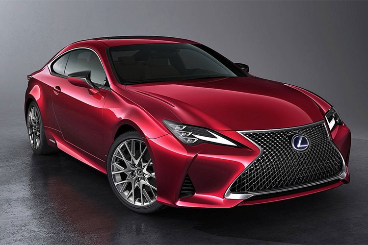 Xe coupe hang sang Lexus RC 2019 sap ra mat co gi hot?-Hinh-3