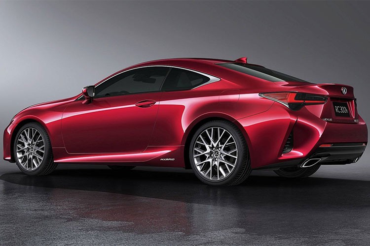 Xe coupe hang sang Lexus RC 2019 sap ra mat co gi hot?-Hinh-4