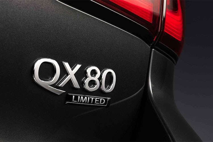 Infiniti QX80 Limited 2019 