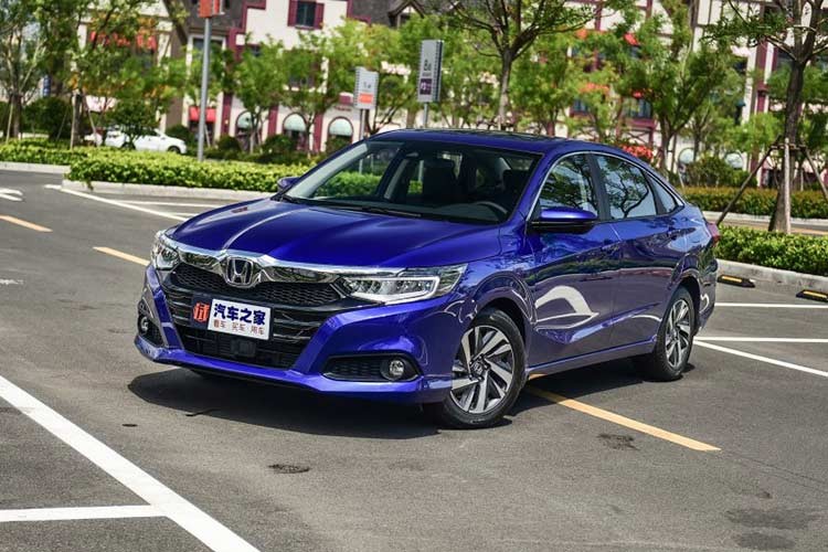 Xe gia re Honda Crider 2019 ra mat tai Trung Quoc