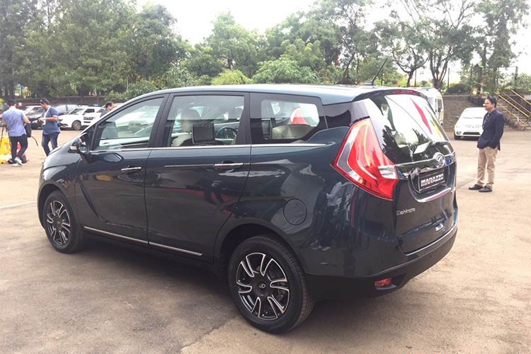 Chi tiet xe MPV Mahindra Marazzo sieu re chi 328 trieu dong-Hinh-4