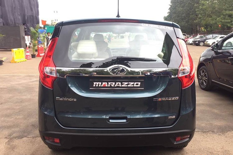 Chi tiet xe MPV Mahindra Marazzo sieu re chi 328 trieu dong-Hinh-5