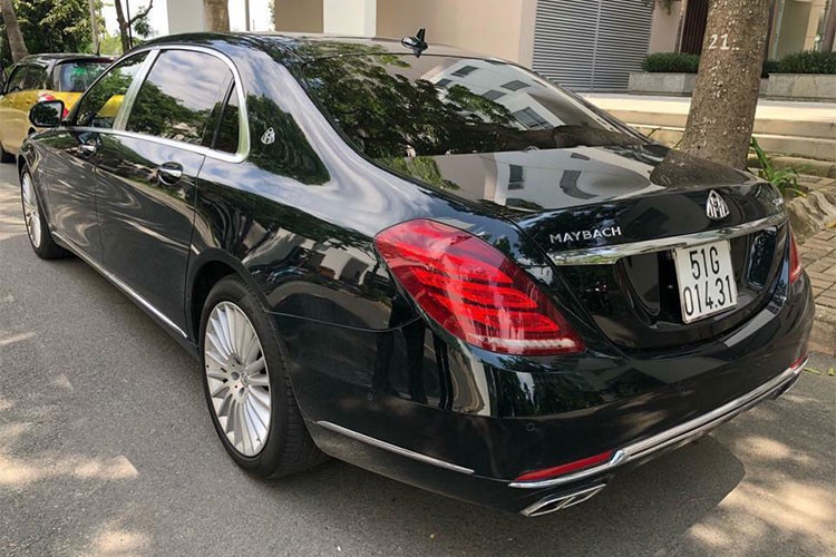 Xe sang Mercedes-Maybach S400 gia chi 5,9 ty o Sai Gon-Hinh-2