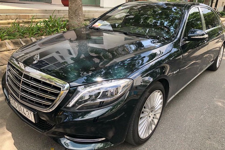 Xe sang Mercedes-Maybach S400 gia chi 5,9 ty o Sai Gon-Hinh-3