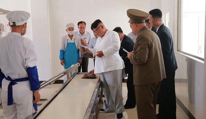 Kim Jong Un chuyen huong phat trien: Noi bat an xen giua niem lac quan