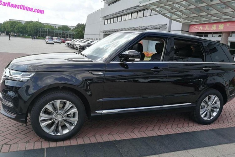 Range Rover gia 3,5 ty, Zotye T900 