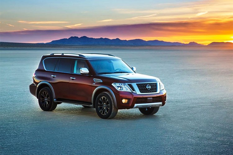 SUV co lon Nissan Armada 2019 co gia tu 1 ty dong-Hinh-2