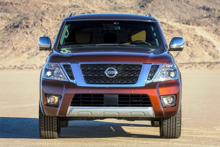 SUV co lon Nissan Armada 2019 co gia tu 1 ty dong-Hinh-3