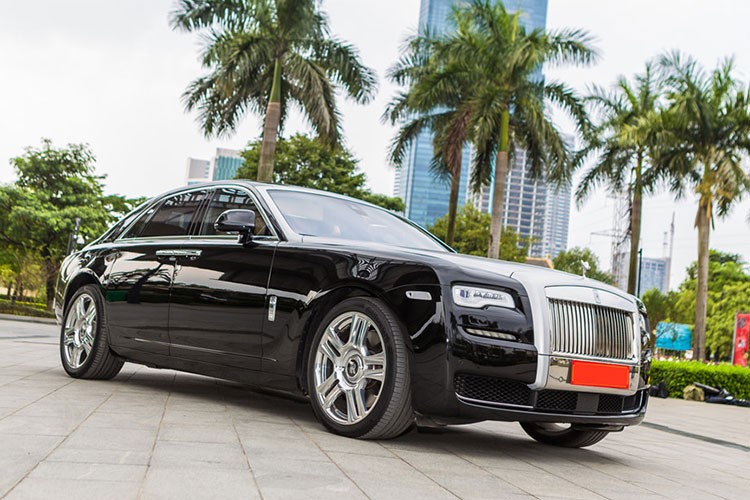 Rolls-Royce Ghost Series II hon 20 ty do doc tai Sai thanh-Hinh-8