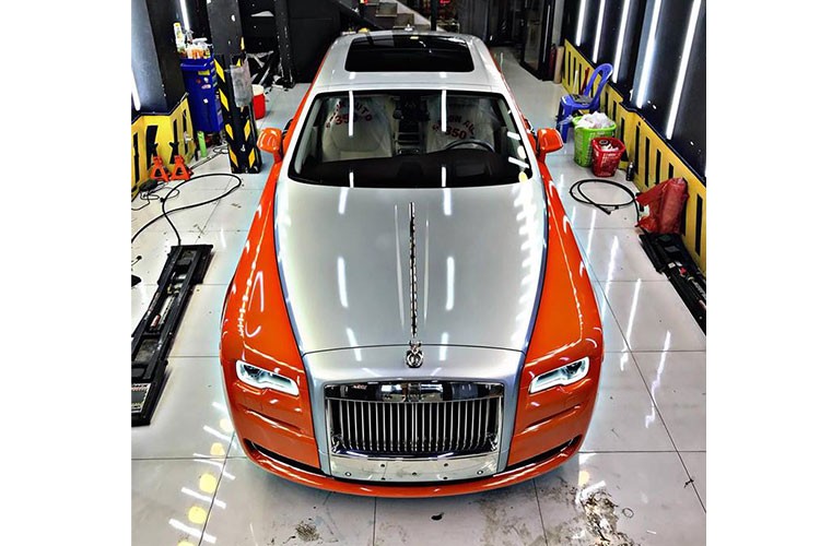 Rolls-Royce Ghost Series II hon 20 ty do doc tai Sai thanh