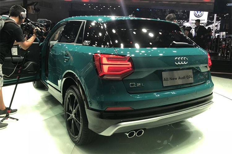 Ra mat Audi Q2 2018 gia 