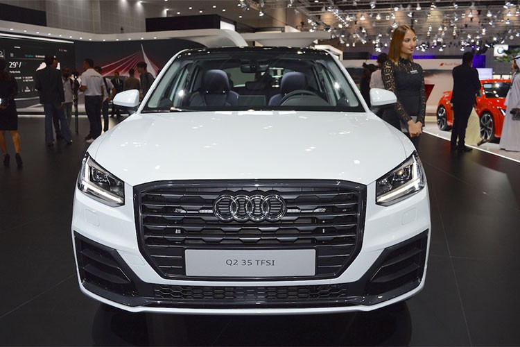 Ra mat Audi Q2 2018 gia 