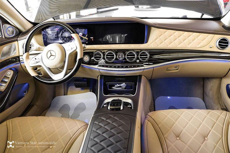 Chi tiet Mercedes-Maybach S650 gia 14,5 ty tai Ha Noi-Hinh-6