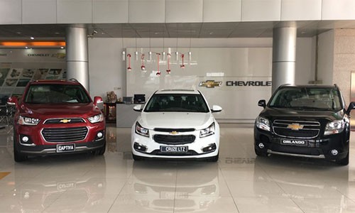 Tai sao GM Viet Nam khai tu hang loat xe Chevrolet?