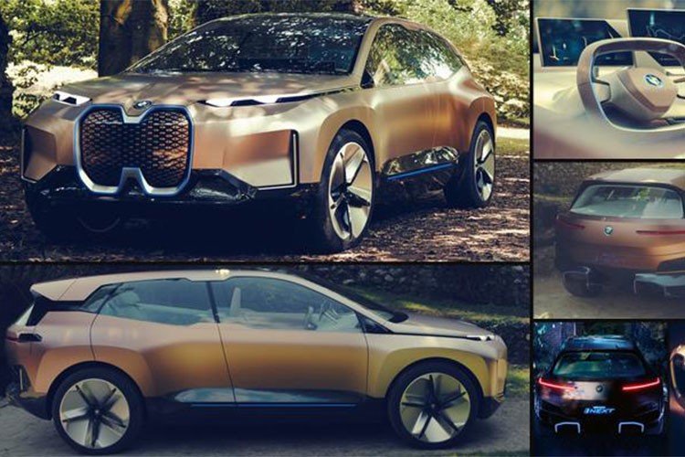 Xe sang chay dien BMW Vision iNext concept lo dien-Hinh-8
