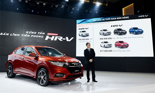 Honda HR-V tai Viet Nam - hao hung vi xe, hut hoi ve gia-Hinh-3