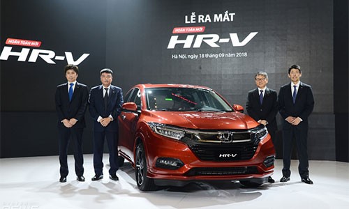 Honda HR-V tai Viet Nam - hao hung vi xe, hut hoi ve gia