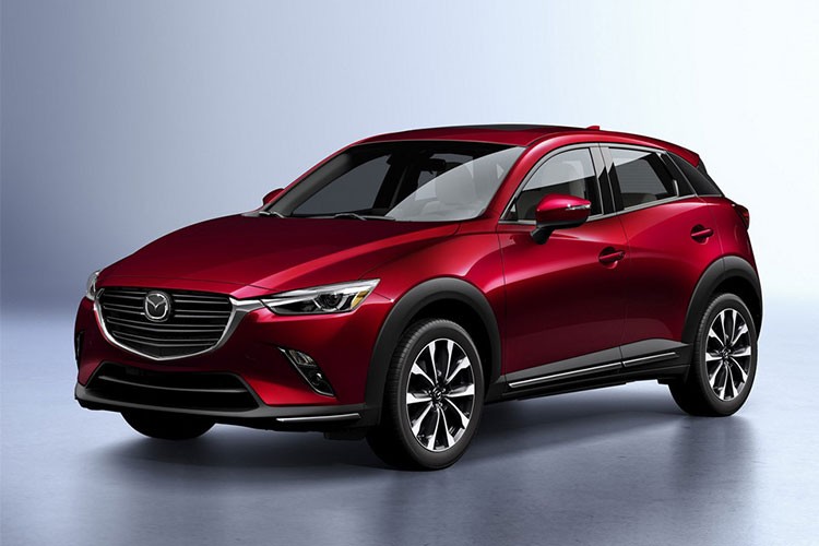 Xe Mazda CX-3 moi se 