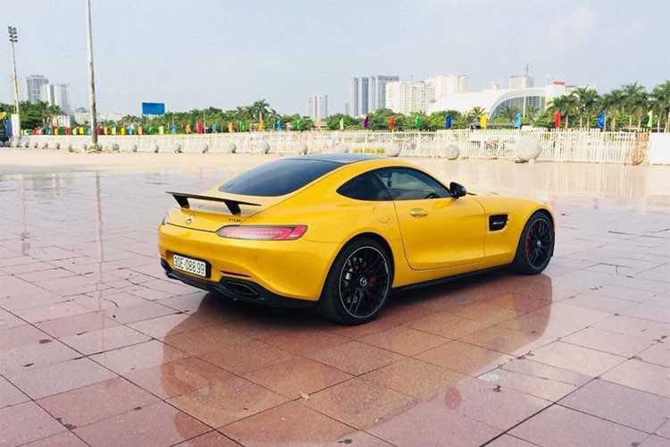 Nu dai gia Hai Phong ban Mercedes-AMG GT S 9,1 ty-Hinh-3