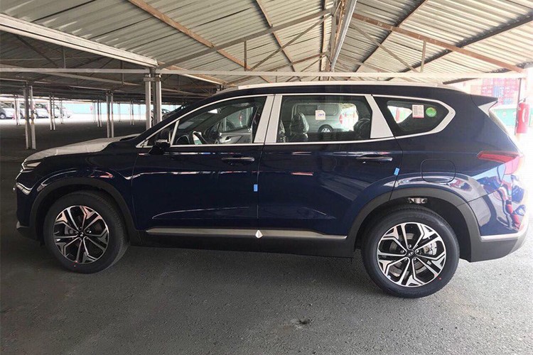 Hyundai SantaFe 2019 sap ra mat, xe doi cu 