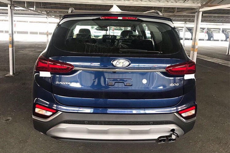 Hyundai SantaFe 2019 sap ra mat, xe doi cu 