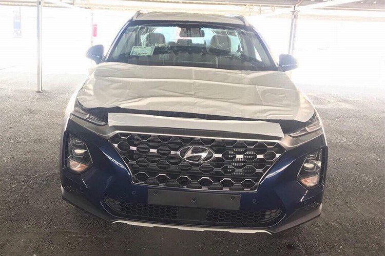 Hyundai SantaFe 2019 sap ra mat, xe doi cu 