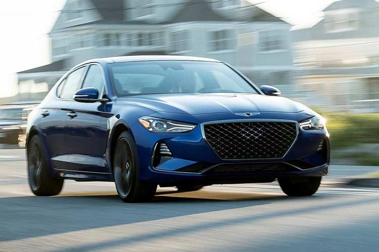 Hyundai Genesis G70 2019 