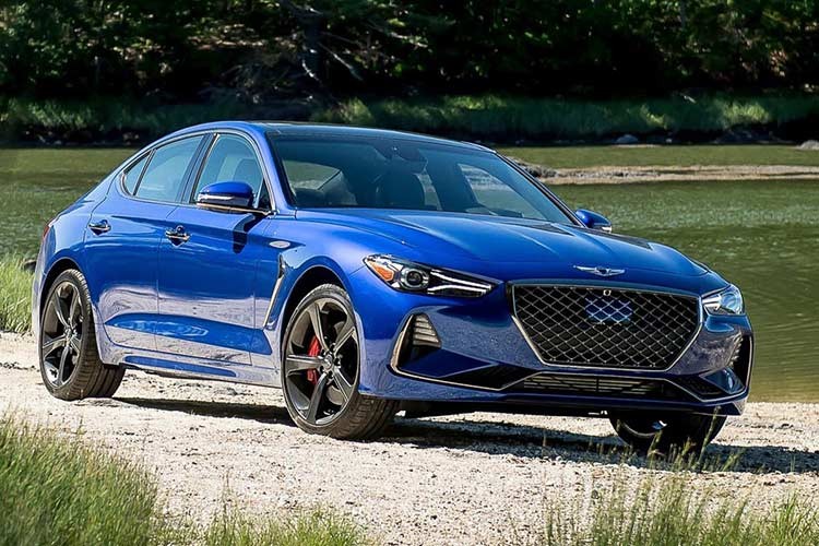 Hyundai Genesis G70 2019 