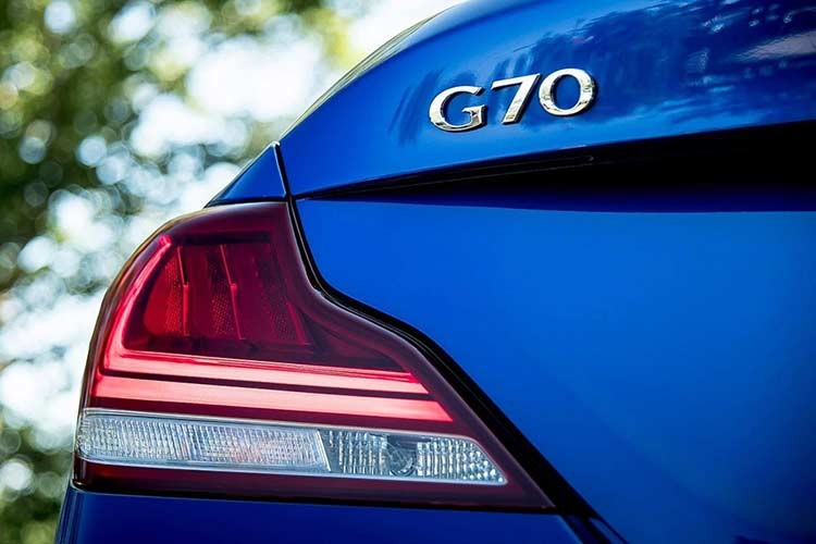 Hyundai Genesis G70 2019 