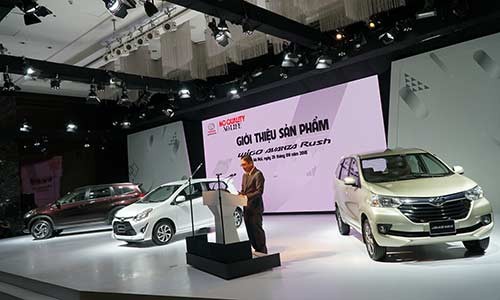 Toyota Viet Nam chinh thuc trinh lang bo 3 xe gia re