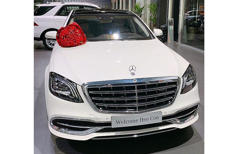 Diep Lam Anh tau Mercedes-Maybach S450 hon 7 ty dong-Hinh-2