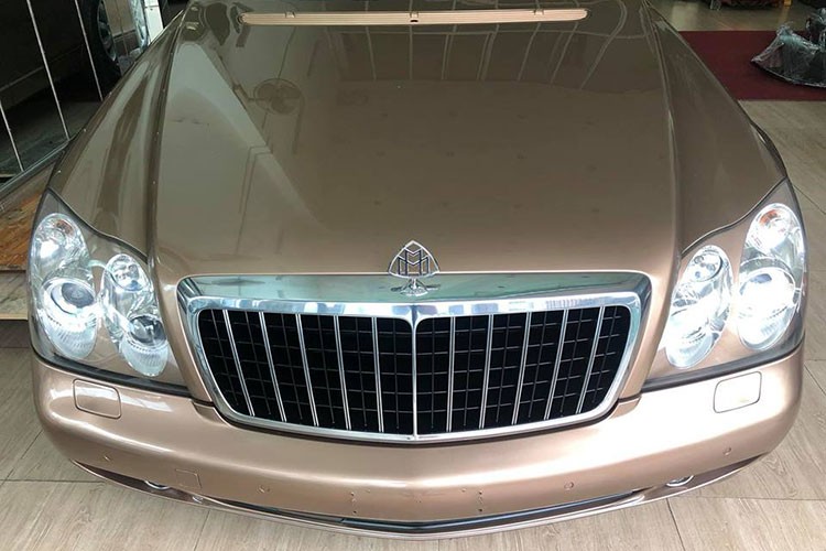 Can canh sieu xe sang Maybach 57S mau doc nhat Viet Nam-Hinh-10