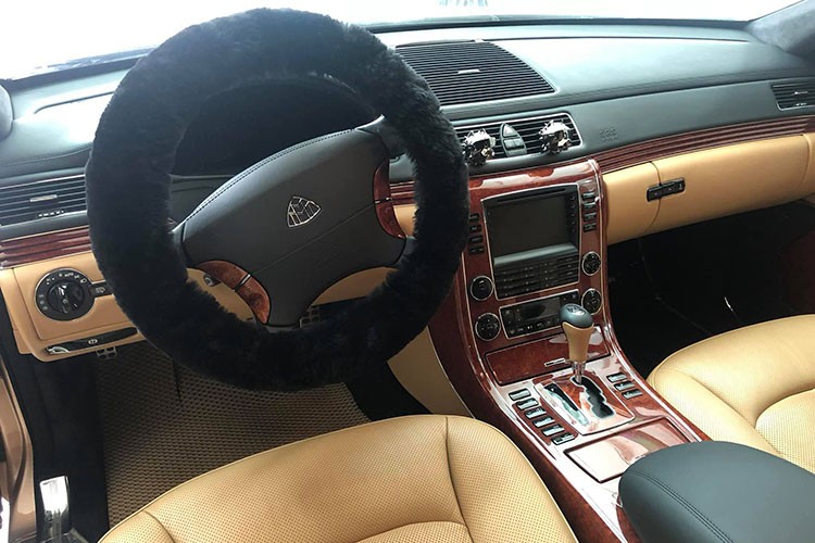 Can canh sieu xe sang Maybach 57S mau doc nhat Viet Nam-Hinh-5