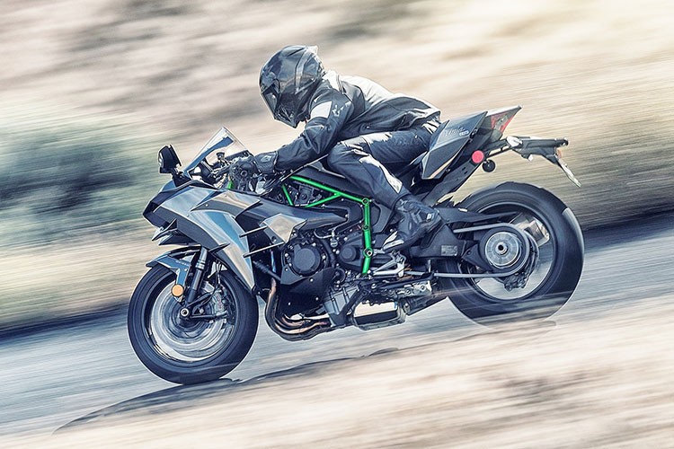 Sieu moto Kawasaki Ninja H2 2019 