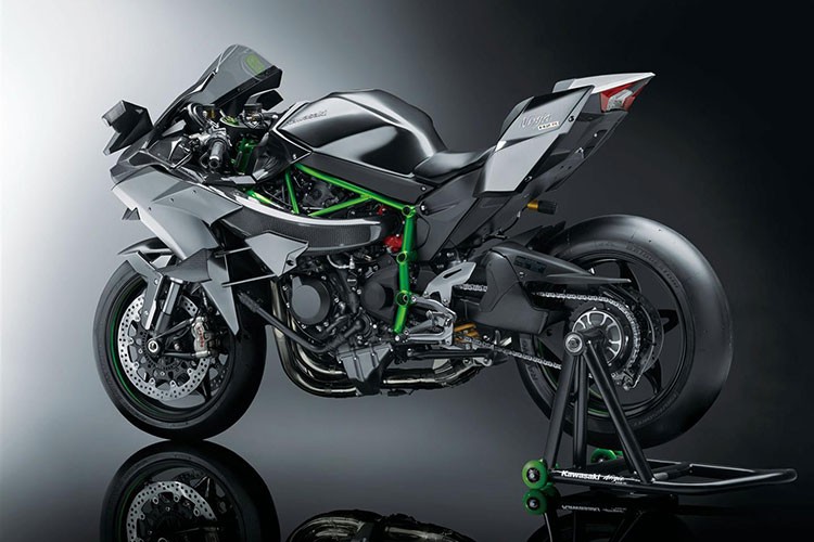 Sieu moto Kawasaki Ninja H2 2019 