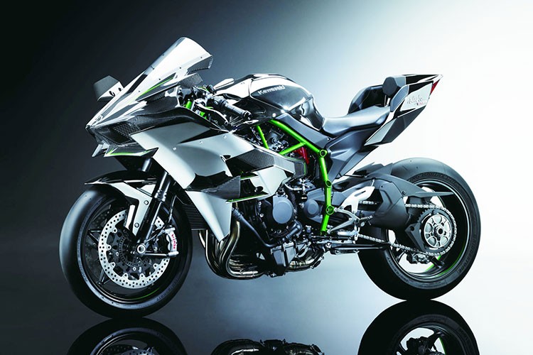 Sieu moto Kawasaki Ninja H2 2019 