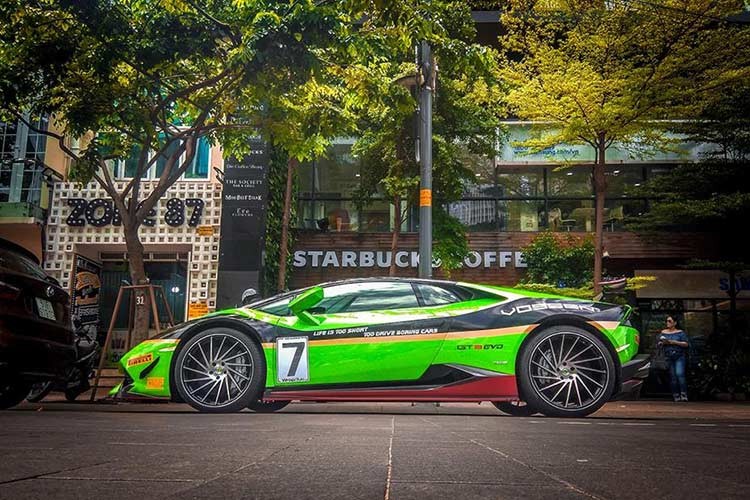 Sieu xe Lamborghini Huracan 16 ty do doc o Sai Gon-Hinh-2