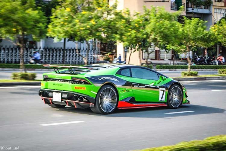 Sieu xe Lamborghini Huracan 16 ty do doc o Sai Gon-Hinh-4