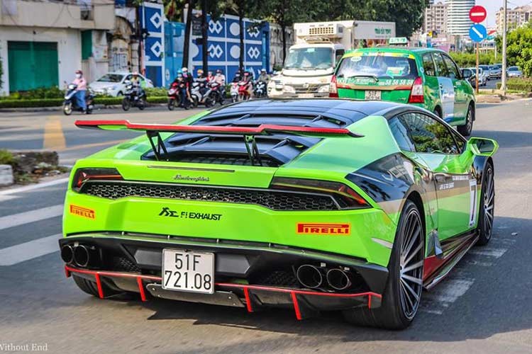 Sieu xe Lamborghini Huracan 16 ty do doc o Sai Gon-Hinh-5