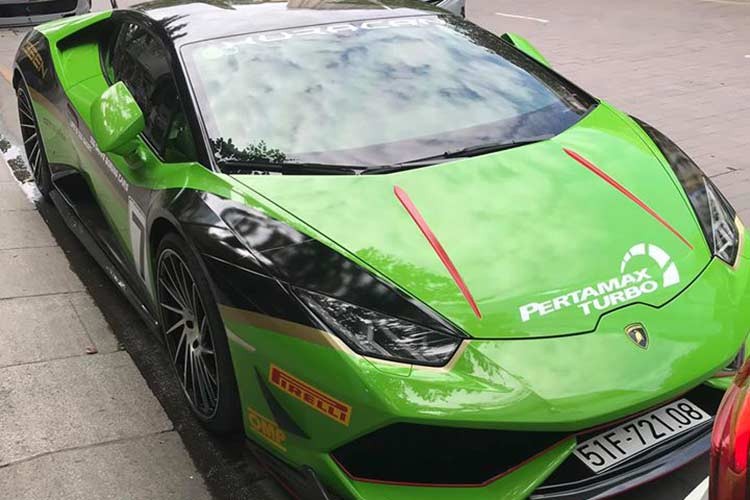 Sieu xe Lamborghini Huracan 16 ty do doc o Sai Gon-Hinh-7