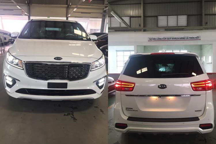 Can canh Kia Grand Sedona 2019 gia 1,2 ty tai Viet Nam?-Hinh-8