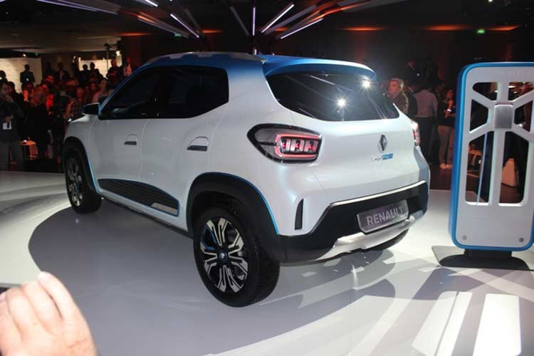 Renault K-ZE - xe dien gia re tai trien lam oto Paris 2018-Hinh-3