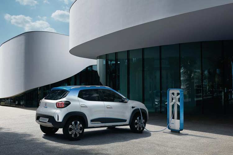 Renault K-ZE - xe dien gia re tai trien lam oto Paris 2018-Hinh-7